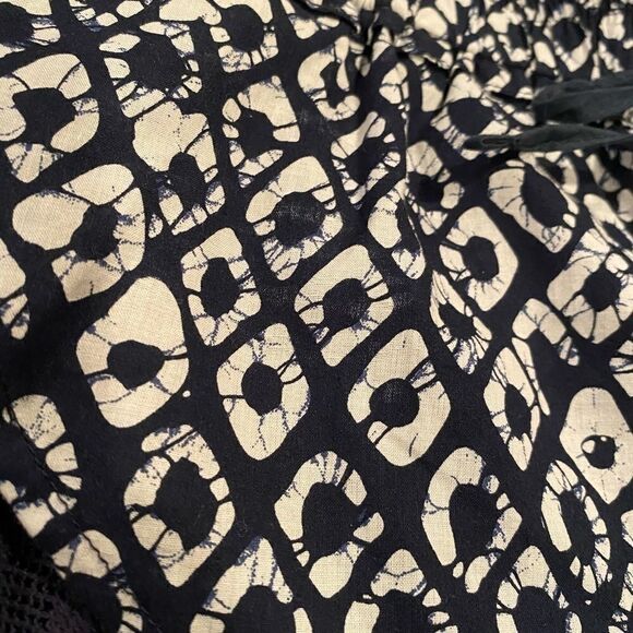 Indigo Rein Navy/White  Printed Shorts Sz Small - Picture 8 of 12